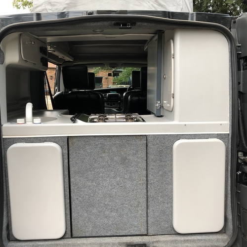 2005 (55)reg Renault Trafic DCi 100 LWB Camper Van Lifestyle Vehicle Conversion