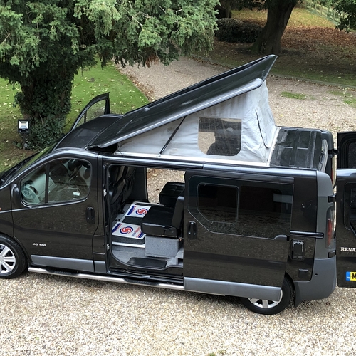 2005 (55)reg Renault Trafic DCi 100 LWB Camper Van Lifestyle Vehicle Conversion