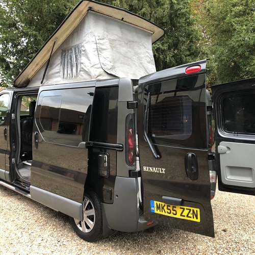 2005 (55)reg Renault Trafic DCi 100 LWB Camper Van Lifestyle Vehicle Conversion