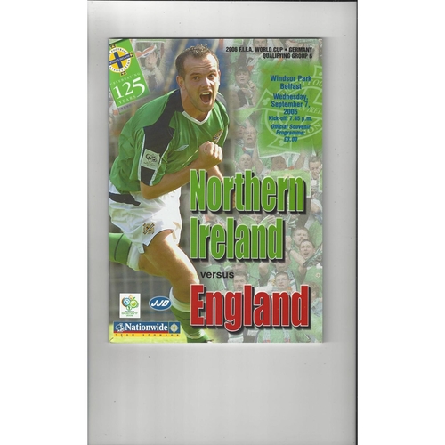 Ireland Home Football Programmes