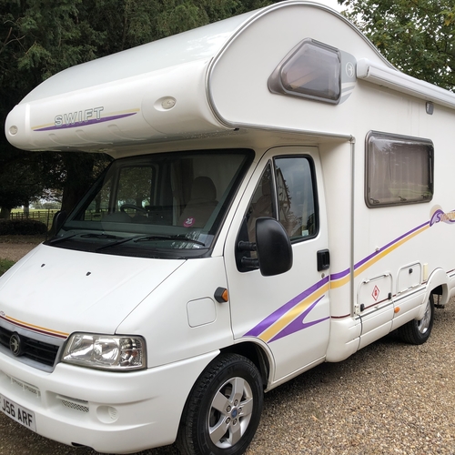 2006 Swift Sundance 590 RS Motorhome 5 Berth Fiat Ducato 2.3 JTD - 25582 Miles