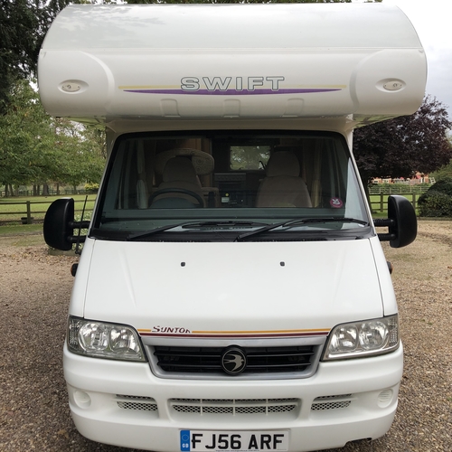 2006 Swift Sundance 590 RS Motorhome 5 Berth Fiat Ducato 2.3 JTD - 25582 Miles