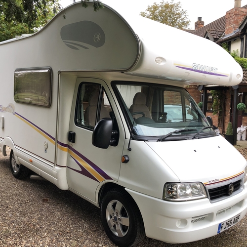 2006 Swift Sundance 590 RS Motorhome 5 Berth Fiat Ducato 2.3 JTD - 25582 Miles