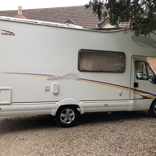 2006 Swift Sundance 590 RS Motorhome 5 Berth Fiat Ducato 2.3 JTD - 25582 Miles