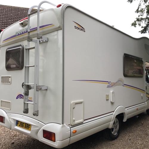 2006 Swift Sundance 590 RS Motorhome 5 Berth Fiat Ducato 2.3 JTD - 25582 Miles