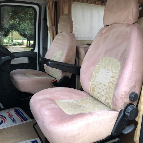 2006 Swift Sundance 590 RS Motorhome 5 Berth Fiat Ducato 2.3 JTD - 25582 Miles