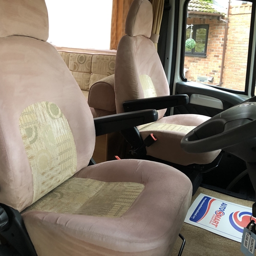 2006 Swift Sundance 590 RS Motorhome 5 Berth Fiat Ducato 2.3 JTD - 25582 Miles