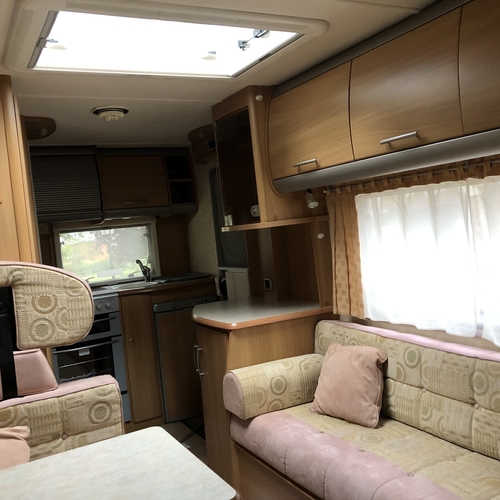 2006 Swift Sundance 590 RS Motorhome 5 Berth Fiat Ducato 2.3 JTD - 25582 Miles