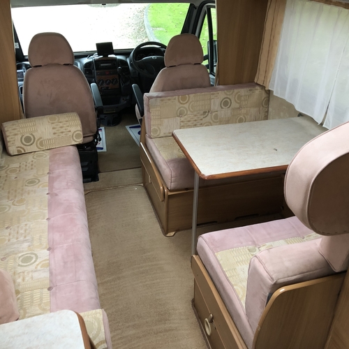 2006 Swift Sundance 590 RS Motorhome 5 Berth Fiat Ducato 2.3 JTD - 25582 Miles