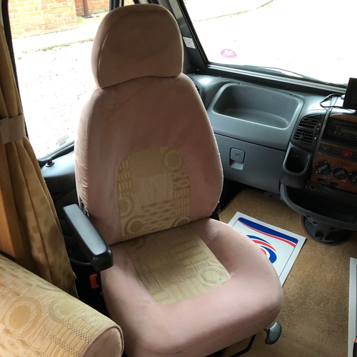 2006 Swift Sundance 590 RS Motorhome 5 Berth Fiat Ducato 2.3 JTD - 25582 Miles