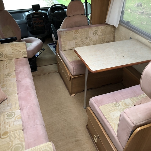 2006 Swift Sundance 590 RS Motorhome 5 Berth Fiat Ducato 2.3 JTD - 25582 Miles