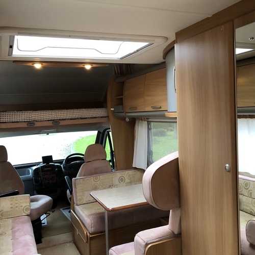 2006 Swift Sundance 590 RS Motorhome 5 Berth Fiat Ducato 2.3 JTD - 25582 Miles