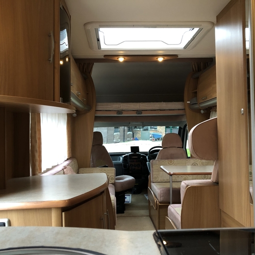 2006 Swift Sundance 590 RS Motorhome 5 Berth Fiat Ducato 2.3 JTD - 25582 Miles