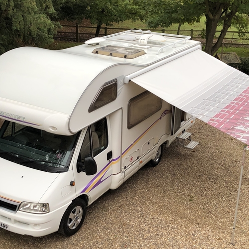 2006 Swift Sundance 590 RS Motorhome 5 Berth Fiat Ducato 2.3 JTD - 25582 Miles