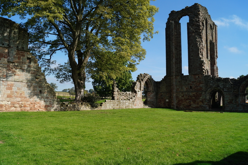 Croxden Abbey