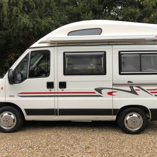 2006 Peugeot Boxer 2.0 HDi SWB Camper Van Highlander 4 Berth - ONLY 35420 Miles
