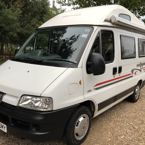 2006 Peugeot Boxer 2.0 HDi SWB Camper Van Highlander 4 Berth - ONLY 35420 Miles
