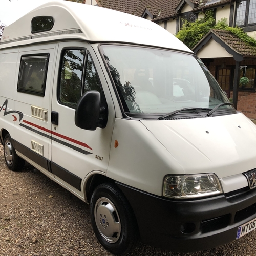 2006 Peugeot Boxer 2.0 HDi SWB Camper Van Highlander 4 Berth - ONLY 35420 Miles