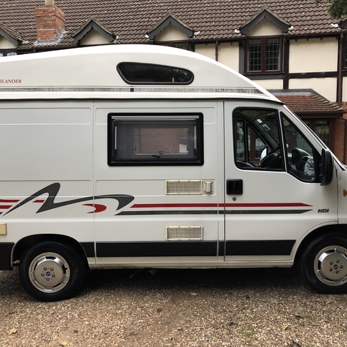 2006 Peugeot Boxer 2.0 HDi SWB Camper Van Highlander 4 Berth - ONLY 35420 Miles