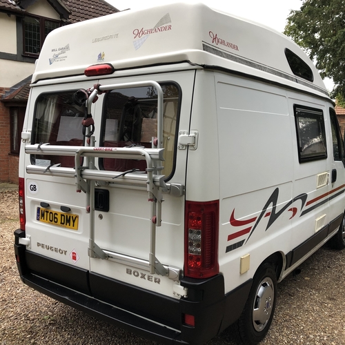 2006 Peugeot Boxer 2.0 HDi SWB Camper Van Highlander 4 Berth - ONLY 35420 Miles