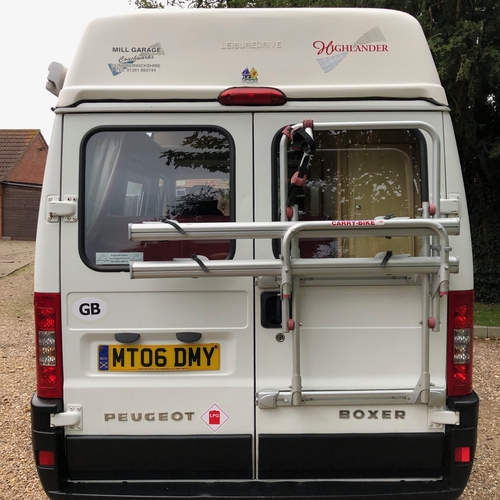 2006 Peugeot Boxer 2.0 HDi SWB Camper Van Highlander 4 Berth - ONLY 35420 Miles
