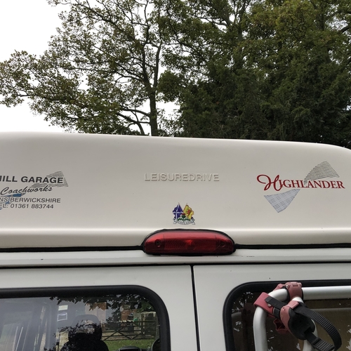 2006 Peugeot Boxer 2.0 HDi SWB Camper Van Highlander 4 Berth - ONLY 35420 Miles