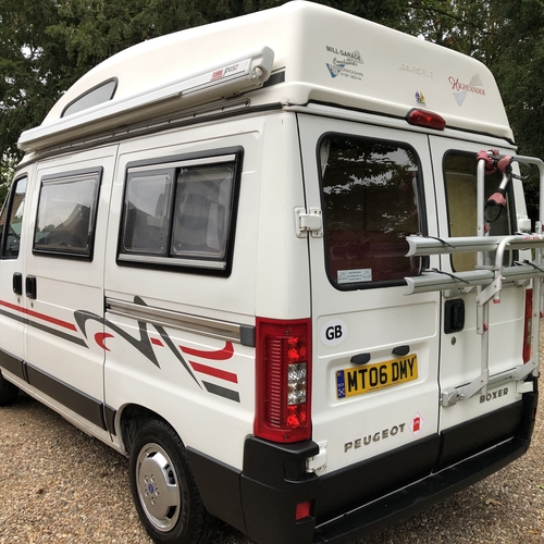 2006 Peugeot Boxer 2.0 HDi SWB Camper Van Highlander 4 Berth - ONLY 35420 Miles