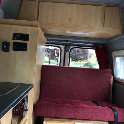 2006 Peugeot Boxer 2.0 HDi SWB Camper Van Highlander 4 Berth - ONLY 35420 Miles