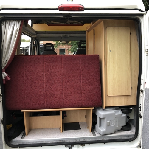 2006 Peugeot Boxer 2.0 HDi SWB Camper Van Highlander 4 Berth - ONLY 35420 Miles