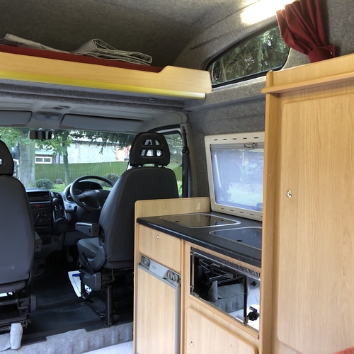 2006 Peugeot Boxer 2.0 HDi SWB Camper Van Highlander 4 Berth - ONLY 35420 Miles