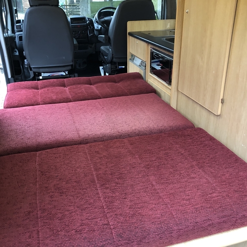 2006 Peugeot Boxer 2.0 HDi SWB Camper Van Highlander 4 Berth - ONLY 35420 Miles