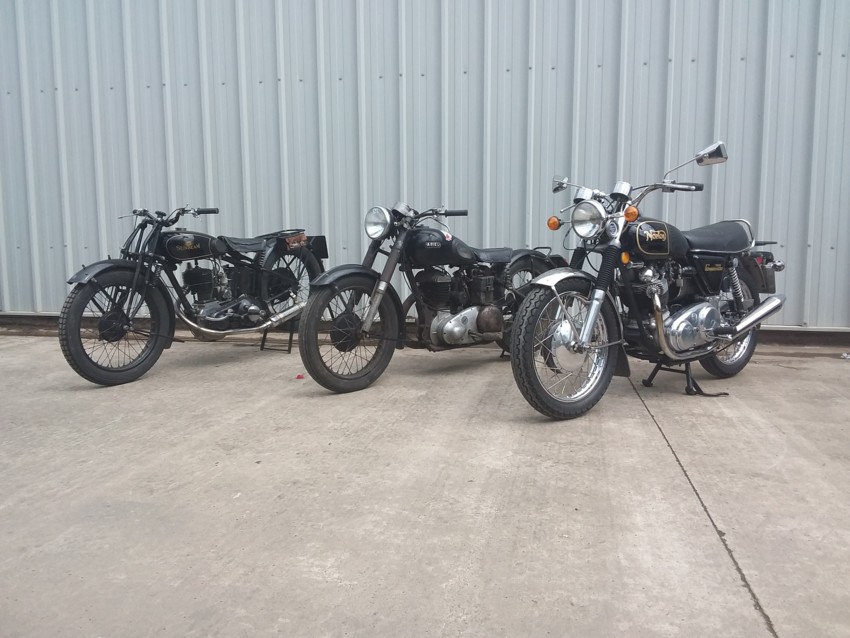 Motorcycle Restoration