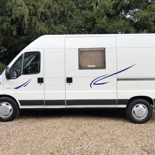 2002 (52)reg Citroen Relay TD HDi LWB Camper Van 2 Berth FIXED BED - 64455 Miles