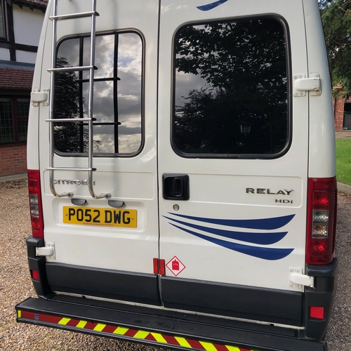 2002 (52)reg Citroen Relay TD HDi LWB Camper Van 2 Berth FIXED BED - 64455 Miles