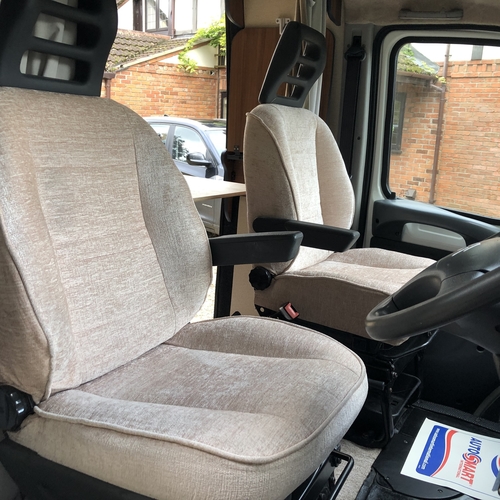 2002 (52)reg Citroen Relay TD HDi LWB Camper Van 2 Berth FIXED BED - 64455 Miles