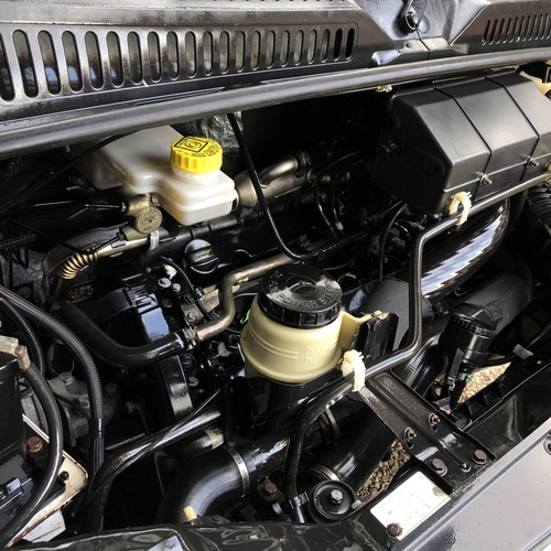 2002 (52)reg Citroen Relay TD HDi LWB Camper Van 2 Berth FIXED BED - 64455 Miles