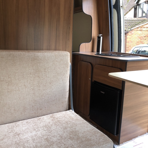 2002 (52)reg Citroen Relay TD HDi LWB Camper Van 2 Berth FIXED BED - 64455 Miles