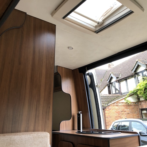 2002 (52)reg Citroen Relay TD HDi LWB Camper Van 2 Berth FIXED BED - 64455 Miles