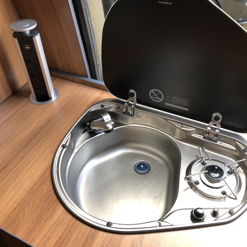 2002 (52)reg Citroen Relay TD HDi LWB Camper Van 2 Berth FIXED BED - 64455 Miles