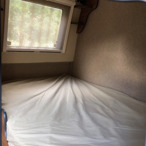 2002 (52)reg Citroen Relay TD HDi LWB Camper Van 2 Berth FIXED BED - 64455 Miles