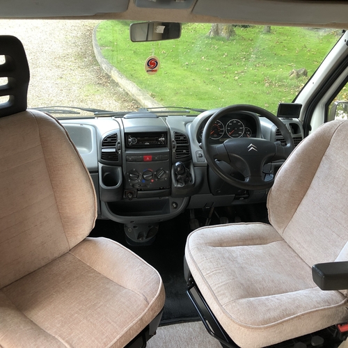 2002 (52)reg Citroen Relay TD HDi LWB Camper Van 2 Berth FIXED BED - 64455 Miles