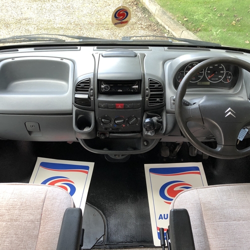 2002 (52)reg Citroen Relay TD HDi LWB Camper Van 2 Berth FIXED BED - 64455 Miles