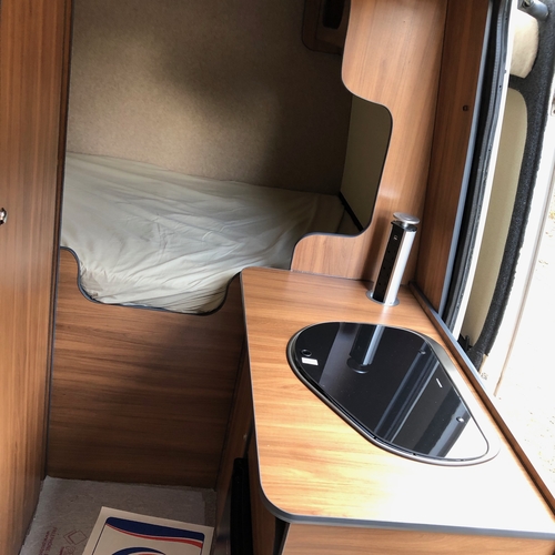 2002 (52)reg Citroen Relay TD HDi LWB Camper Van 2 Berth FIXED BED - 64455 Miles