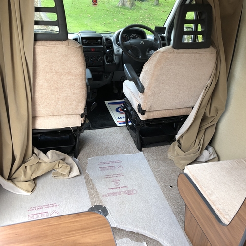 2002 (52)reg Citroen Relay TD HDi LWB Camper Van 2 Berth FIXED BED - 64455 Miles