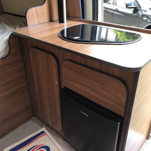 2002 (52)reg Citroen Relay TD HDi LWB Camper Van 2 Berth FIXED BED - 64455 Miles