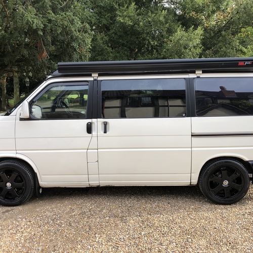 2002 (52)reg VW T4 Transporter Camper Van SWB 2.5 TDi White HUGE SPEC Bargain £9995