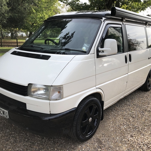 2002 (52)reg VW T4 Transporter Camper Van SWB 2.5 TDi White HUGE SPEC Bargain £9995