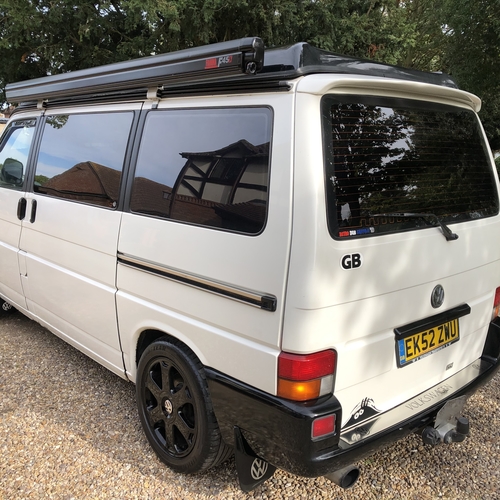 2002 (52)reg VW T4 Transporter Camper Van SWB 2.5 TDi White HUGE SPEC Bargain £9995