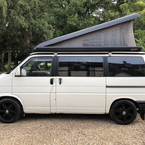 2002 (52)reg VW T4 Transporter Camper Van SWB 2.5 TDi White HUGE SPEC Bargain £9995
