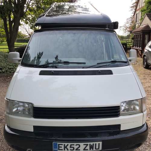 2002 (52)reg VW T4 Transporter Camper Van SWB 2.5 TDi White HUGE SPEC Bargain £9995